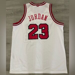 Vintage 2000s Nike Chicago Bulls Michael Jordan Swingman Jersey Size XXL